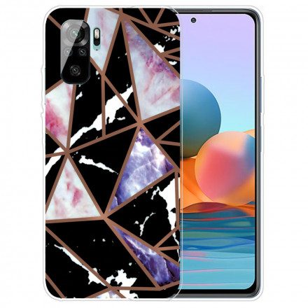 Skal För Xiaomi Redmi Note 10 / 10S Marmordesign