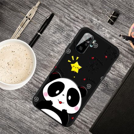 Skal För Xiaomi Redmi Note 10 / 10S Pandastjärna