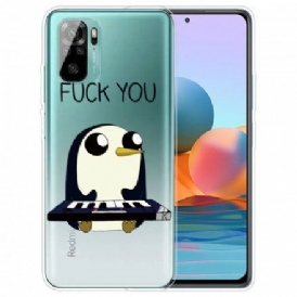 Skal För Xiaomi Redmi Note 10 / 10S Pingvin Knullar Dig