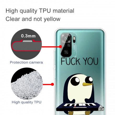 Skal För Xiaomi Redmi Note 10 / 10S Pingvin Knullar Dig