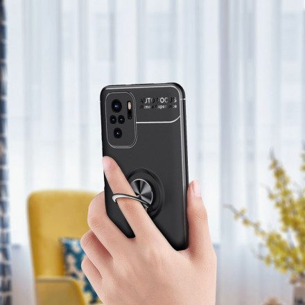 Skal För Xiaomi Redmi Note 10 / 10S Roterande Ring