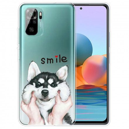 Skal För Xiaomi Redmi Note 10 / 10S Smile Dog