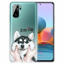 Skal För Xiaomi Redmi Note 10 / 10S Smile Dog