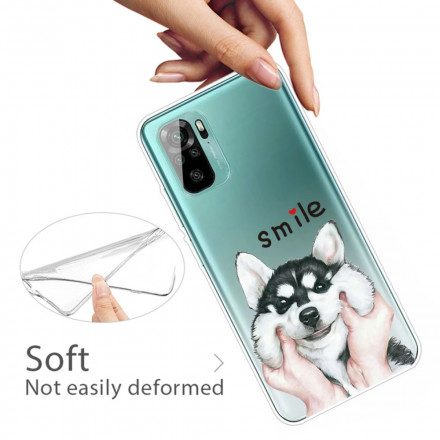 Skal För Xiaomi Redmi Note 10 / 10S Smile Dog