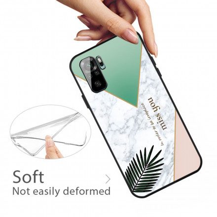 Skal För Xiaomi Redmi Note 10 / 10S Stiliserad Marmor