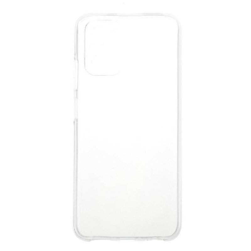 Skal För Xiaomi Redmi Note 10 / 10S Transparent Framsida Baksida