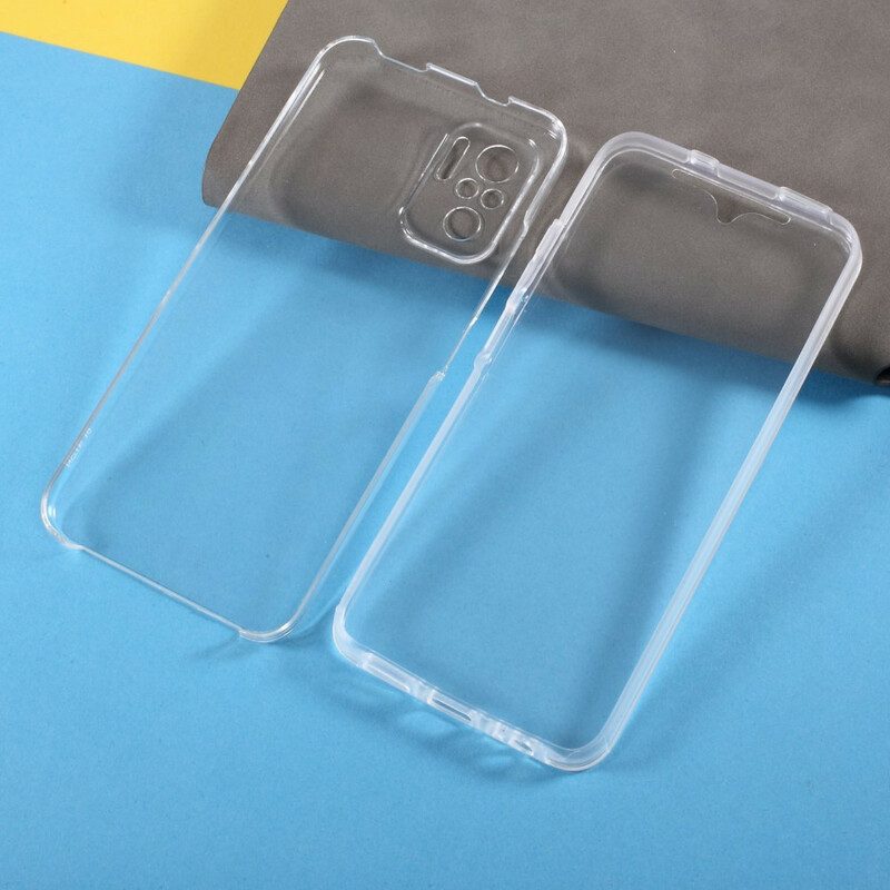 Skal För Xiaomi Redmi Note 10 / 10S Transparent Framsida Baksida