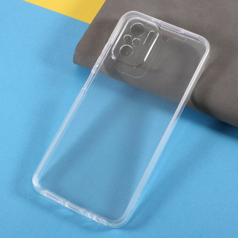 Skal För Xiaomi Redmi Note 10 / 10S Transparent Framsida Baksida