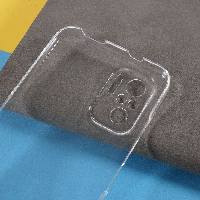 Skal För Xiaomi Redmi Note 10 / 10S Transparent Framsida Baksida