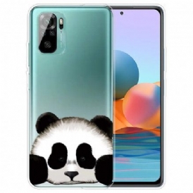 Skal För Xiaomi Redmi Note 10 / 10S Transparent Panda