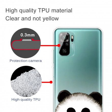 Skal För Xiaomi Redmi Note 10 / 10S Transparent Panda