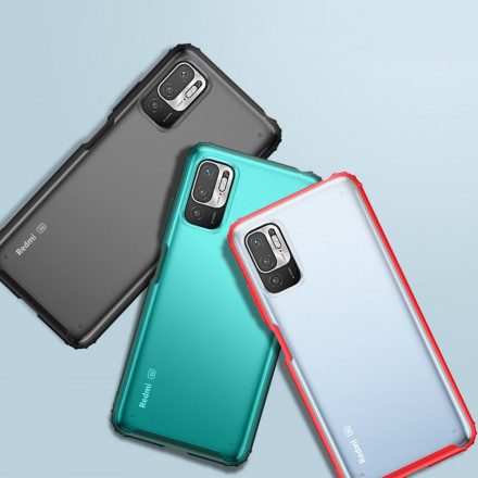 Skal För Xiaomi Redmi Note 10 5G / Poco M3 Pro 5G Armor Frost Effekt