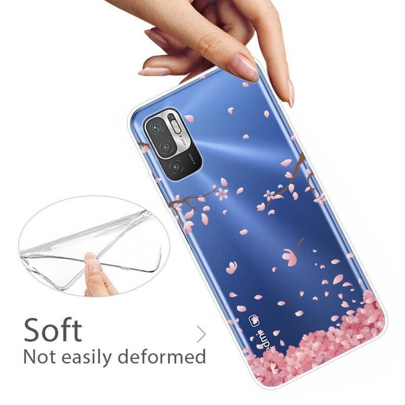 Skal För Xiaomi Redmi Note 10 5G / Poco M3 Pro 5G Blommande Grenar