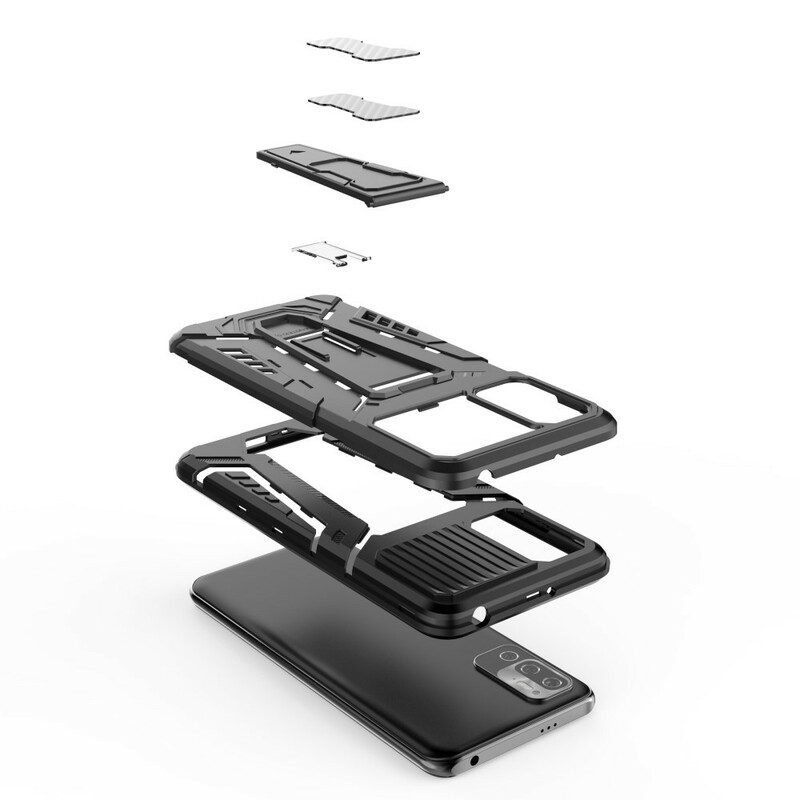 Skal För Xiaomi Redmi Note 10 5G / Poco M3 Pro 5G Handsfree Tvåpositionsstöd