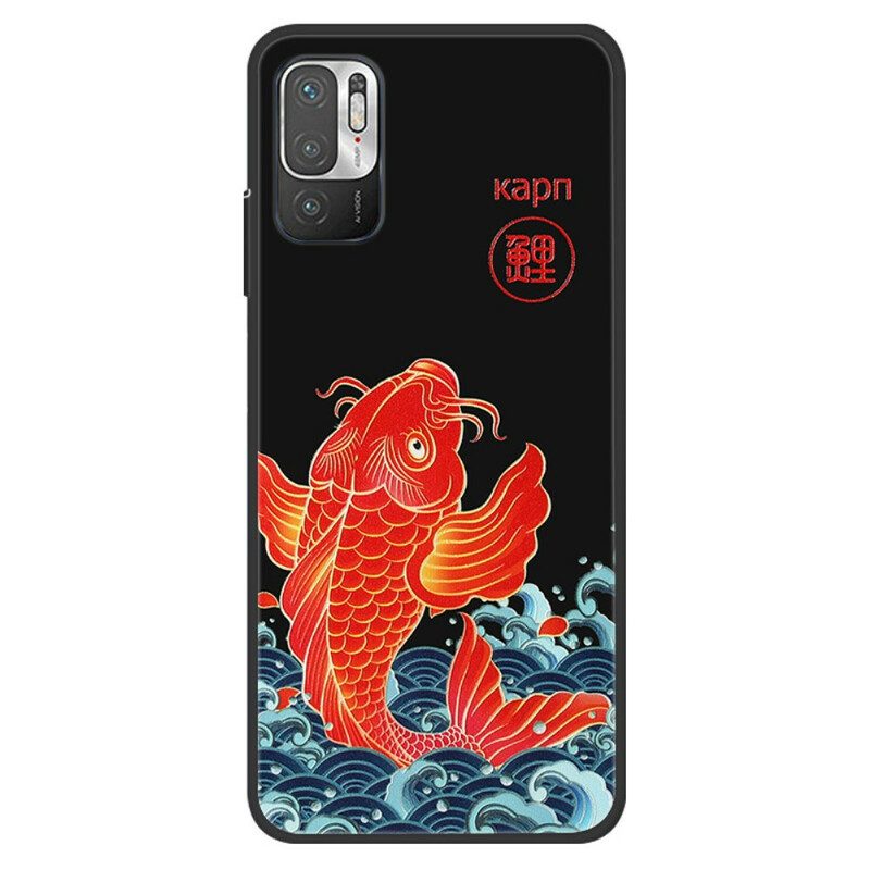 Skal För Xiaomi Redmi Note 10 5G / Poco M3 Pro 5G Karp