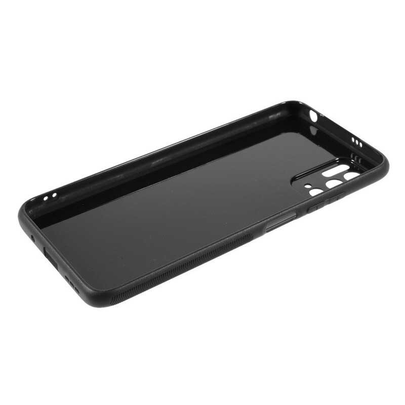 Skal För Xiaomi Redmi Note 10 5G / Poco M3 Pro 5G Kolfiber