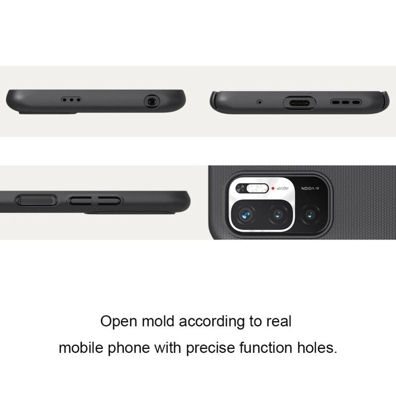 Skal För Xiaomi Redmi Note 10 5G / Poco M3 Pro 5G Nillkin Frosted Rigid