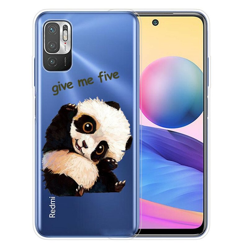 Skal För Xiaomi Redmi Note 10 5G / Poco M3 Pro 5G Panda Ge Mig Fem