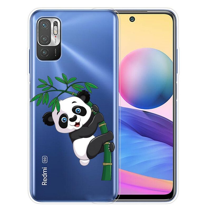 Skal För Xiaomi Redmi Note 10 5G / Poco M3 Pro 5G Panda På Bambu