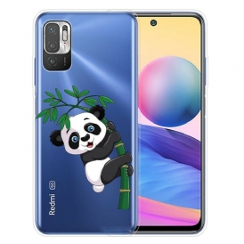 Skal För Xiaomi Redmi Note 10 5G / Poco M3 Pro 5G Panda På Bambu