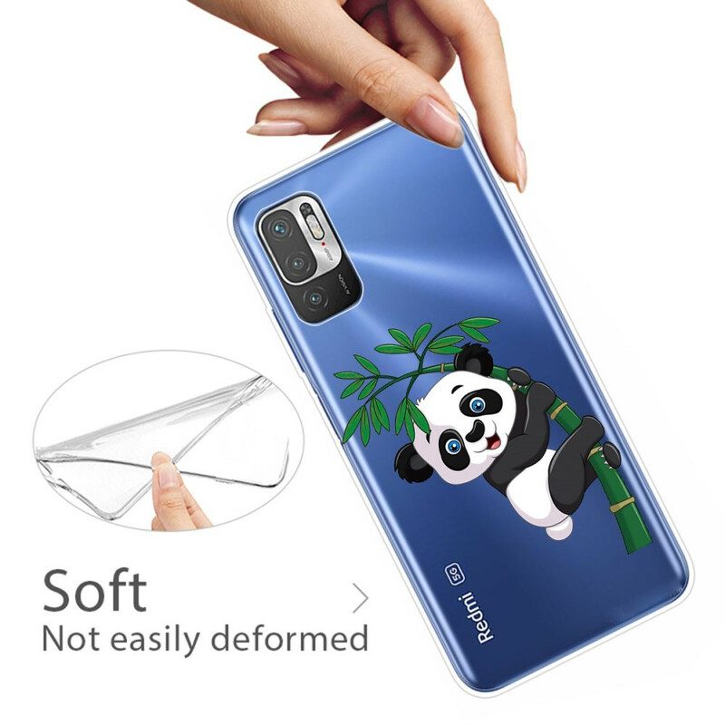 Skal För Xiaomi Redmi Note 10 5G / Poco M3 Pro 5G Panda På Bambu