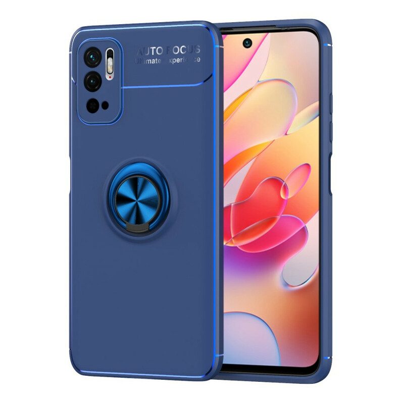 Skal För Xiaomi Redmi Note 10 5G / Poco M3 Pro 5G Roterande Ring