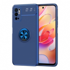 Skal För Xiaomi Redmi Note 10 5G / Poco M3 Pro 5G Roterande Ring