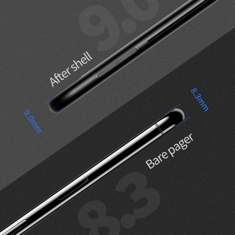 Skal För Xiaomi Redmi Note 10 5G / Poco M3 Pro 5G Skönhet Härdat Glas