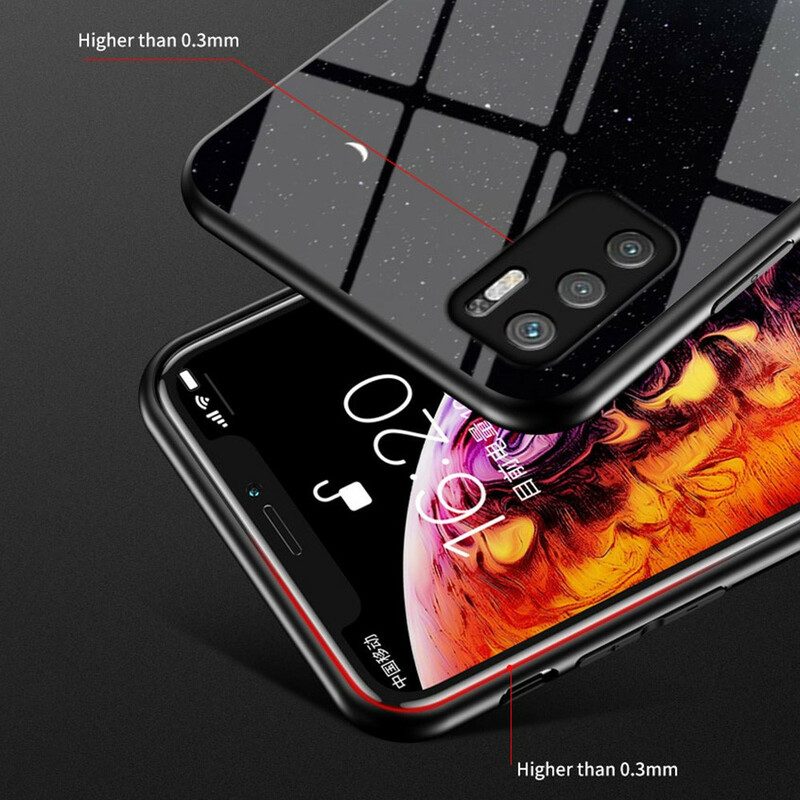 Skal För Xiaomi Redmi Note 10 5G / Poco M3 Pro 5G Skönhet Härdat Glas