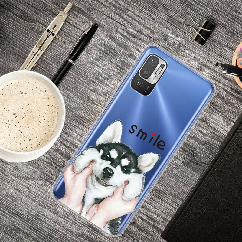 Skal För Xiaomi Redmi Note 10 5G / Poco M3 Pro 5G Smile Dog