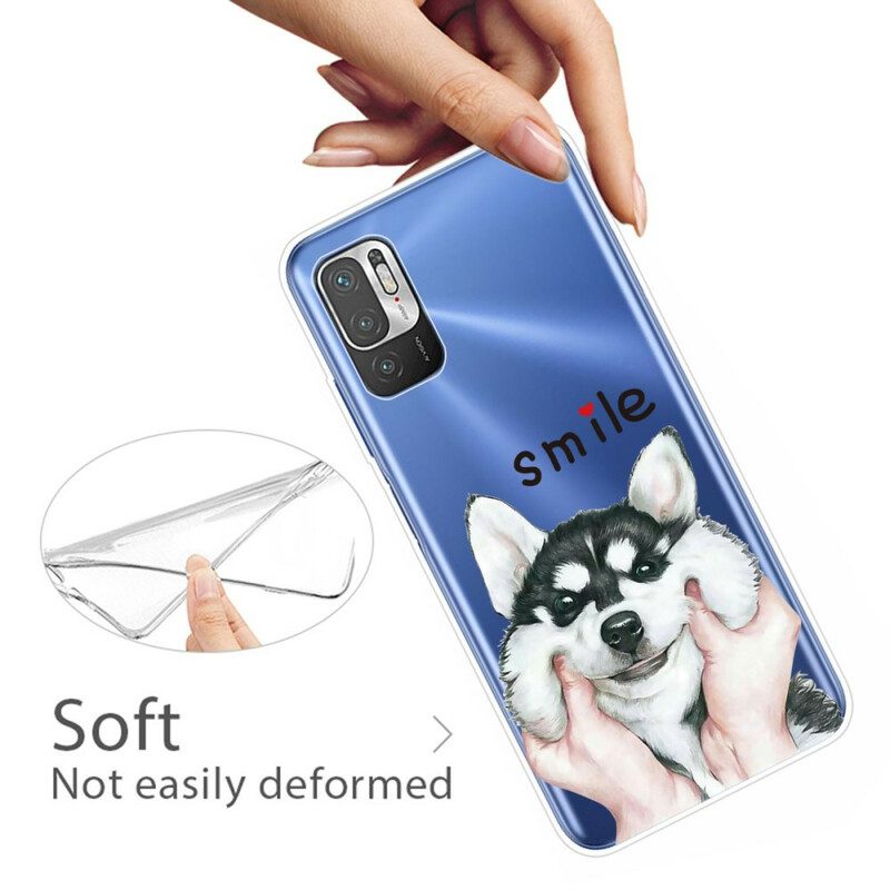 Skal För Xiaomi Redmi Note 10 5G / Poco M3 Pro 5G Smile Dog