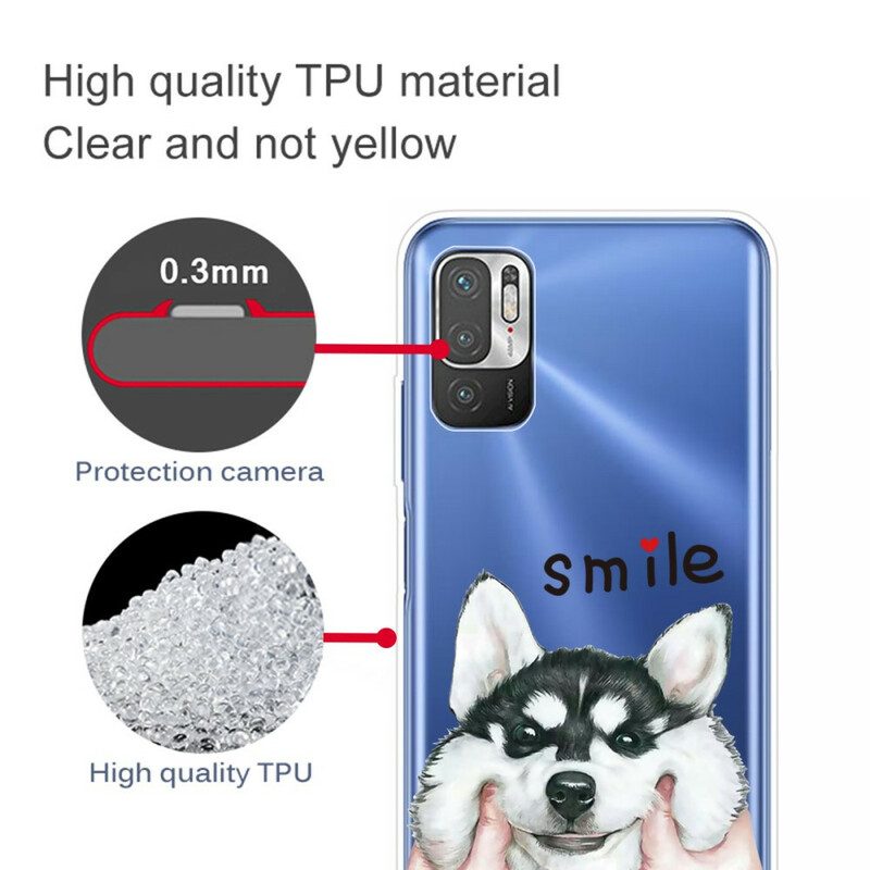 Skal För Xiaomi Redmi Note 10 5G / Poco M3 Pro 5G Smile Dog