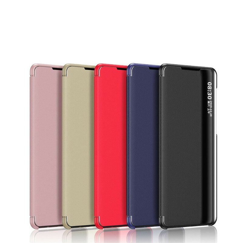 Skal För Xiaomi Redmi Note 10 5G / Poco M3 Pro 5G Texturerad Lädereffekt