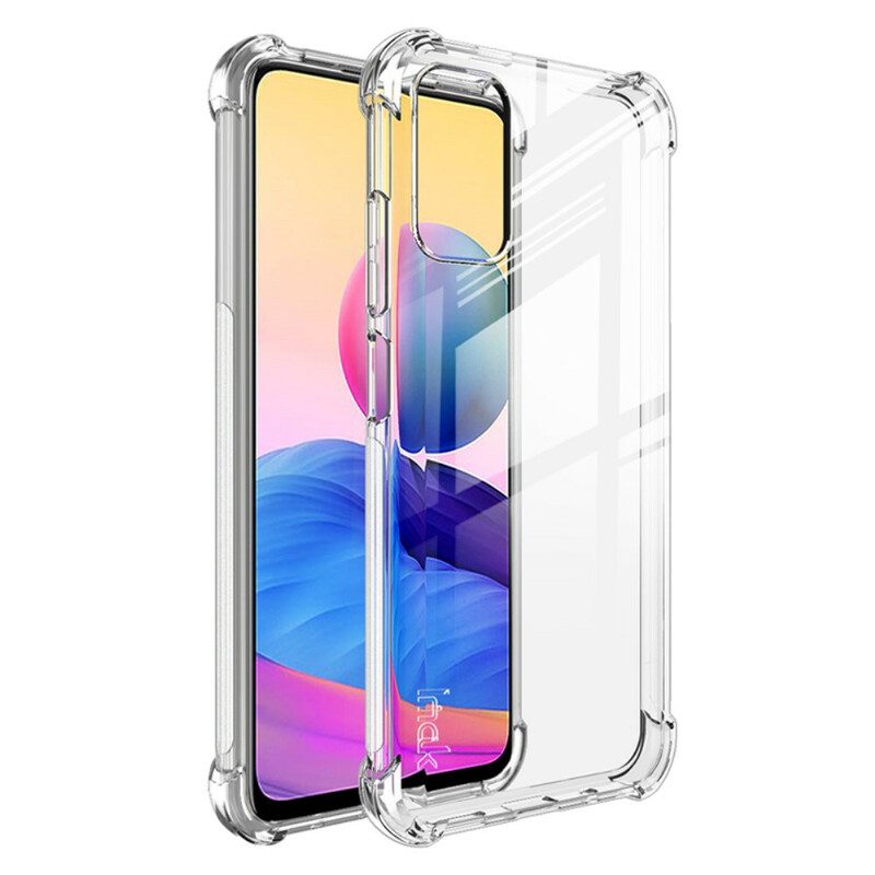 Skal För Xiaomi Redmi Note 10 5G / Poco M3 Pro 5G Transparent Imak