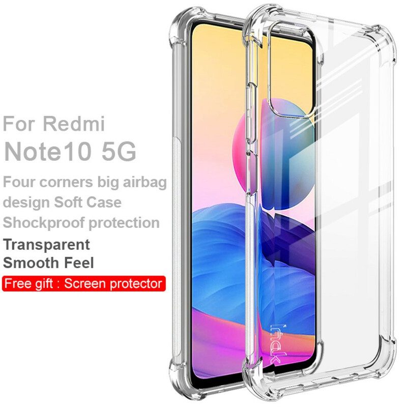 Skal För Xiaomi Redmi Note 10 5G / Poco M3 Pro 5G Transparent Imak