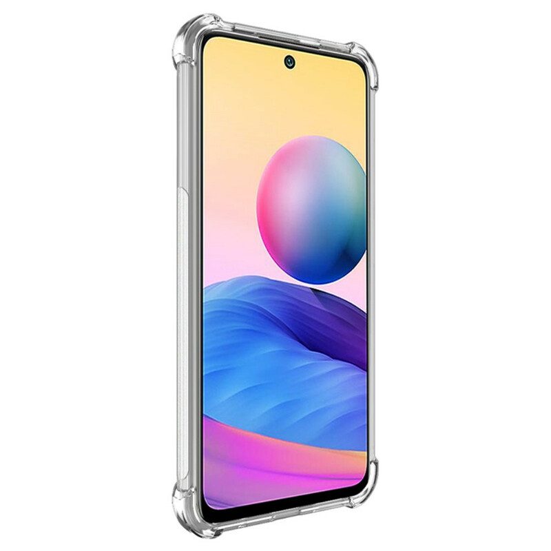 Skal För Xiaomi Redmi Note 10 5G / Poco M3 Pro 5G Transparent Imak