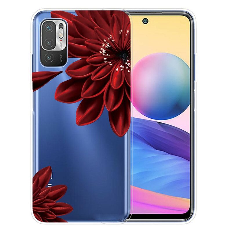 Skal För Xiaomi Redmi Note 10 5G / Poco M3 Pro 5G Vildblommor