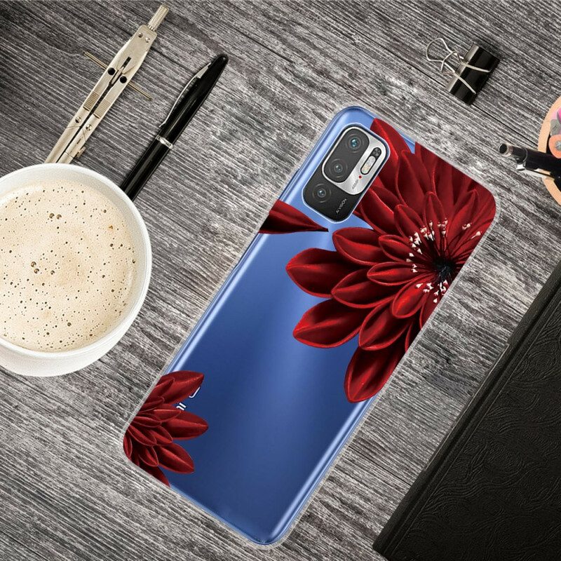 Skal För Xiaomi Redmi Note 10 5G / Poco M3 Pro 5G Vildblommor