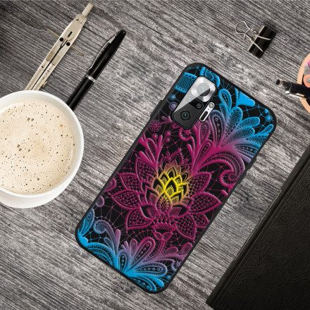 Skal För Xiaomi Redmi Note 10 Pro Asiatisk Lotus