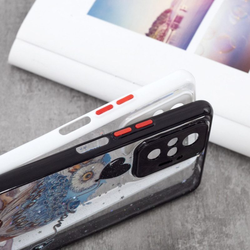 Skal För Xiaomi Redmi Note 10 Pro Blommig Fjärilshybrid