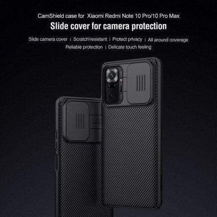 Skal För Xiaomi Redmi Note 10 Pro Camshield Nillkin