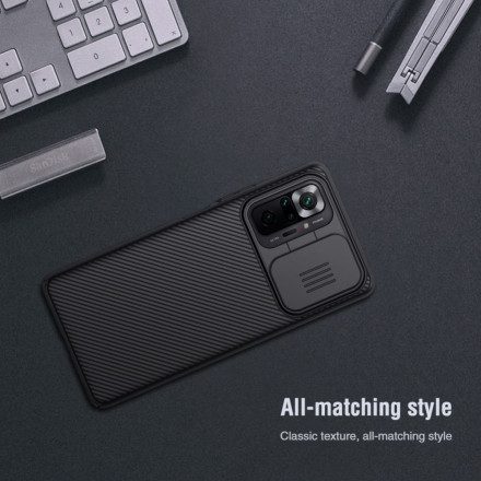 Skal För Xiaomi Redmi Note 10 Pro Camshield Nillkin