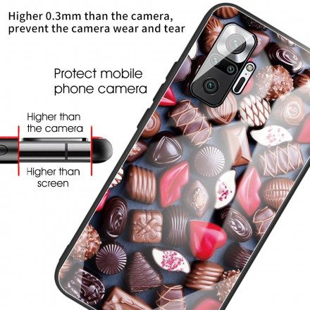 Skal För Xiaomi Redmi Note 10 Pro Chokladhärdat Glas