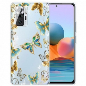 Skal För Xiaomi Redmi Note 10 Pro Flygande Fjärilar