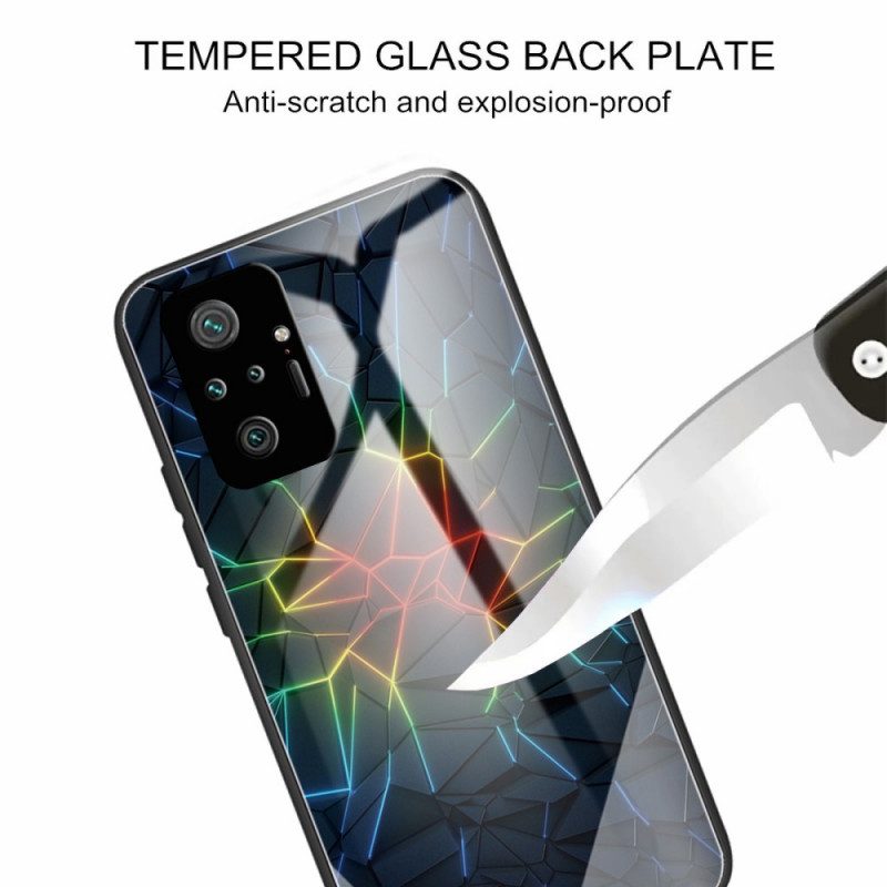 Skal För Xiaomi Redmi Note 10 Pro Härdat Glasgeometri