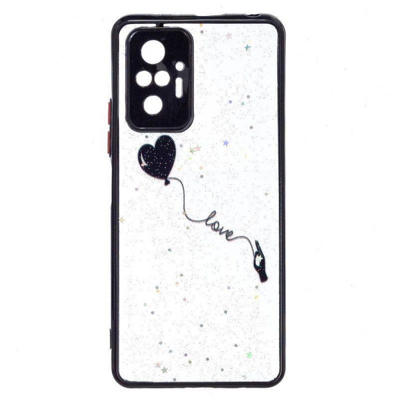 Skal För Xiaomi Redmi Note 10 Pro Hybrid Kärlek
