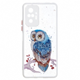 Skal För Xiaomi Redmi Note 10 Pro Owl Hybrid