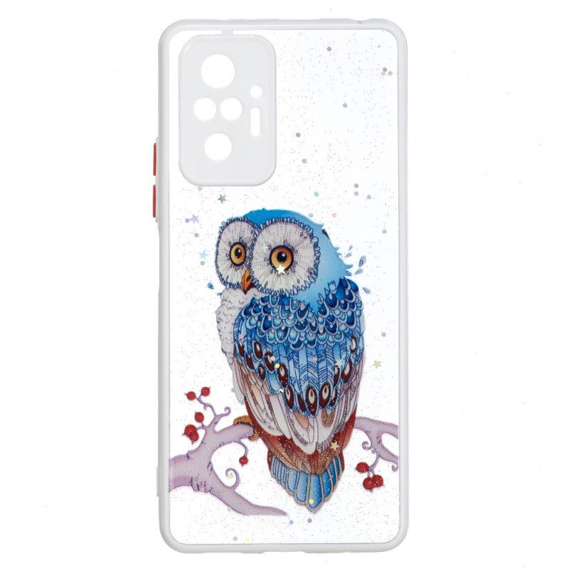 Skal För Xiaomi Redmi Note 10 Pro Owl Hybrid