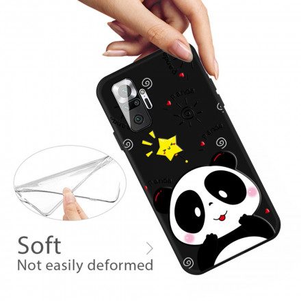 Skal För Xiaomi Redmi Note 10 Pro Pandastjärna