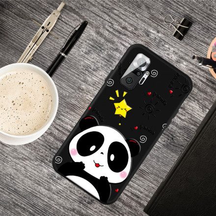Skal För Xiaomi Redmi Note 10 Pro Pandastjärna